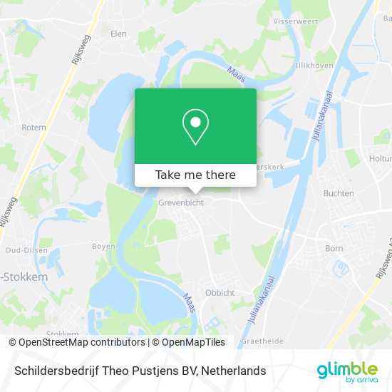 Schildersbedrijf Theo Pustjens BV map