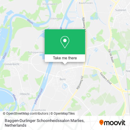 Baggen-Durlinger Schoonheidssalon Marlies Karte
