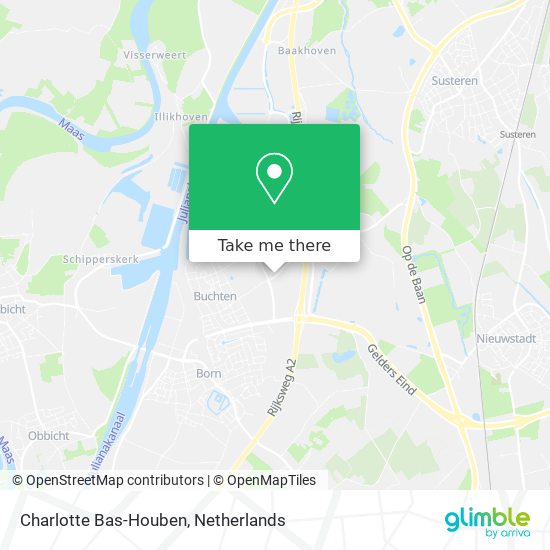 Charlotte Bas-Houben map