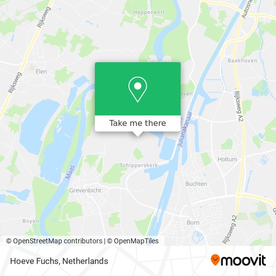 Hoeve Fuchs map