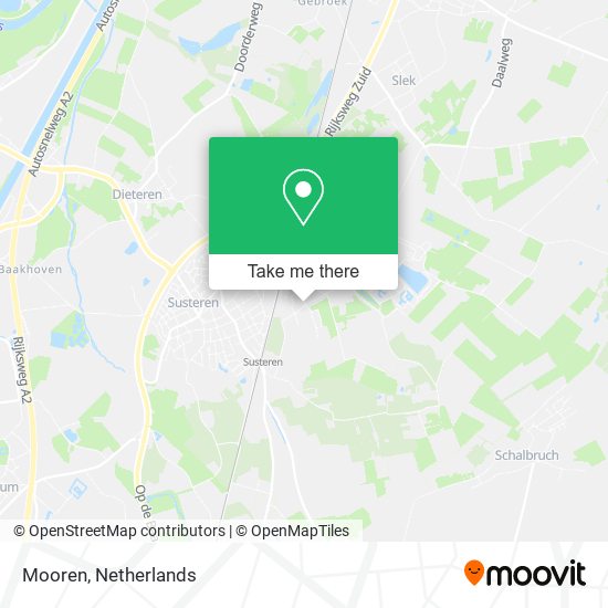 Mooren map