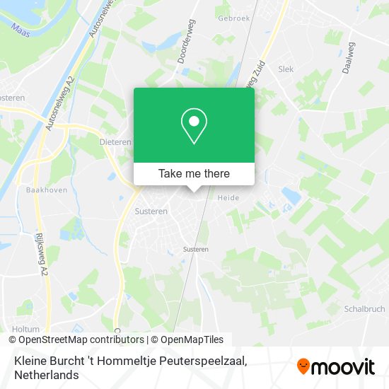 Kleine Burcht 't Hommeltje Peuterspeelzaal map