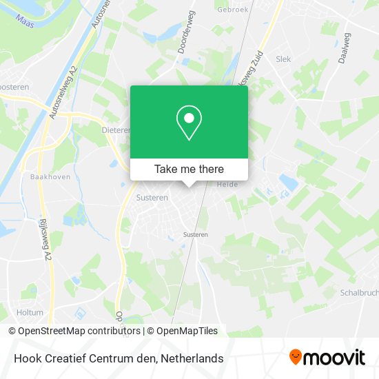 Hook Creatief Centrum den map