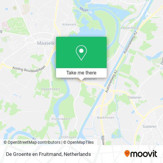 De Groente en Fruitmand map
