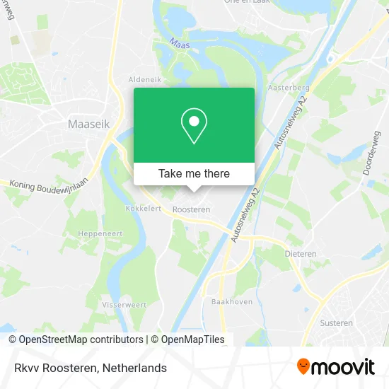 Rkvv Roosteren Karte