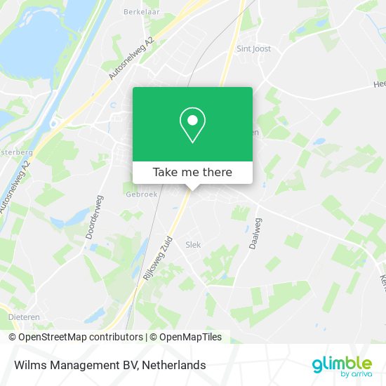 Wilms Management BV map