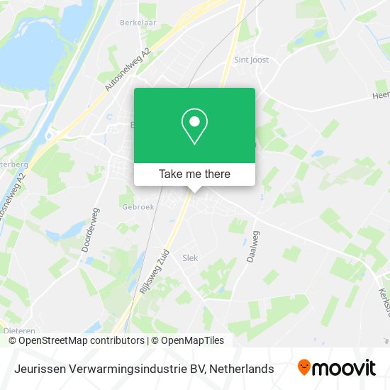 Jeurissen Verwarmingsindustrie BV map