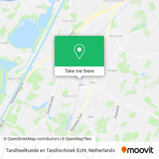 Tandheelkunde en Tandtechniek Echt map