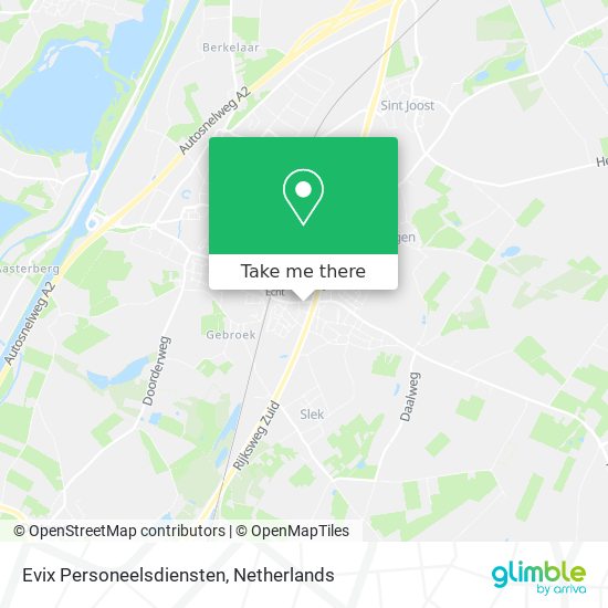 Evix Personeelsdiensten map