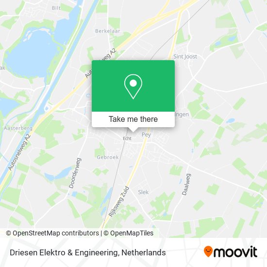 Driesen Elektro & Engineering map