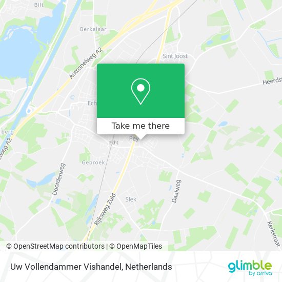 Uw Vollendammer Vishandel map