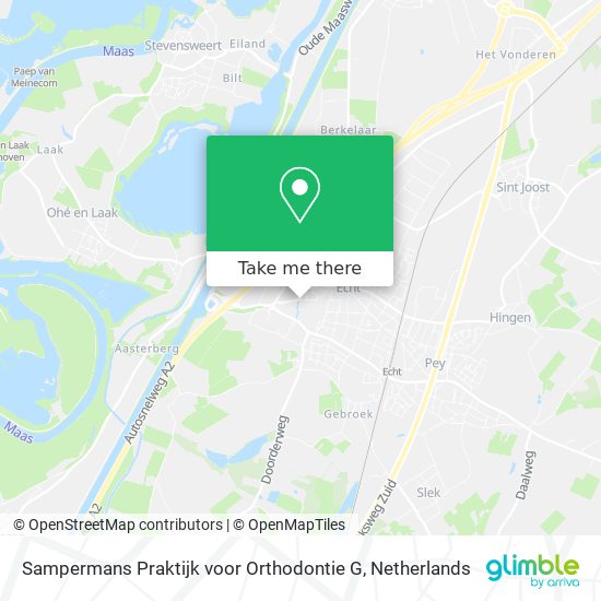 Sampermans Praktijk voor Orthodontie G Karte