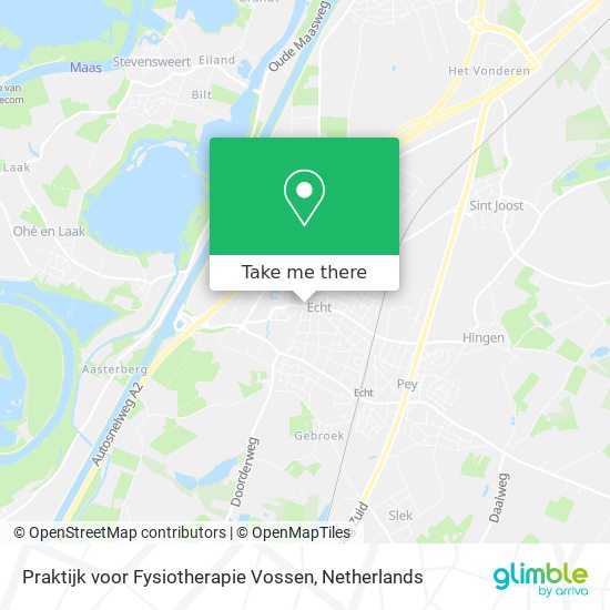 Praktijk voor Fysiotherapie Vossen map