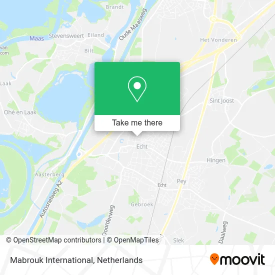 Mabrouk International map