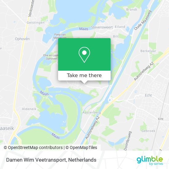 Damen Wim Veetransport Karte
