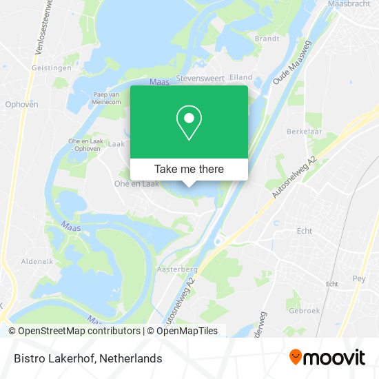 Bistro Lakerhof map