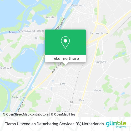 Tiems Uitzend en Detachering Services BV map