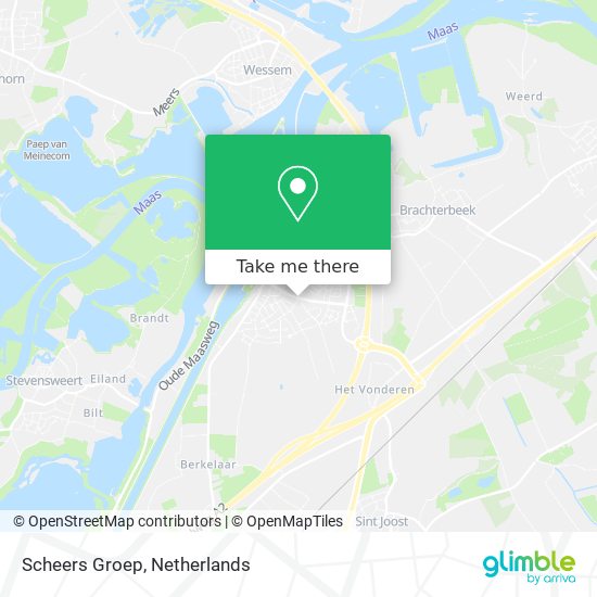 Scheers Groep map