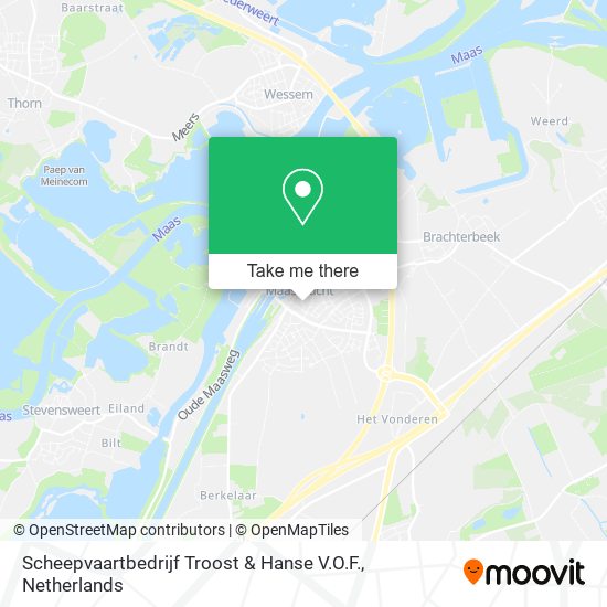 Scheepvaartbedrijf Troost & Hanse V.O.F. map