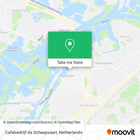 Cafebedrijf de Scheepvaart map