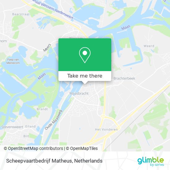 Scheepvaartbedrijf Matheus map