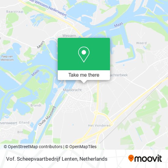 Vof. Scheepvaartbedrijf Lenten map