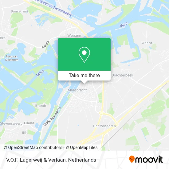 V.O.F. Lagerweij & Verlaan map