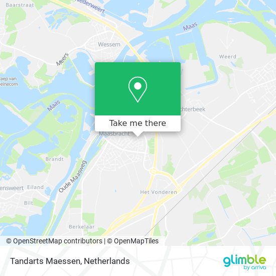 Tandarts Maessen map