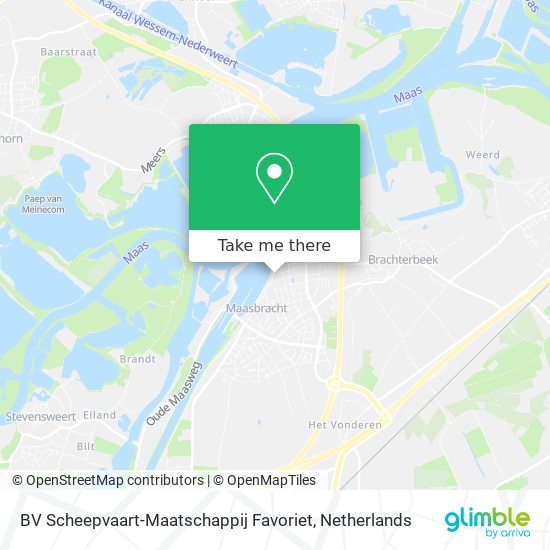 BV Scheepvaart-Maatschappij Favoriet map