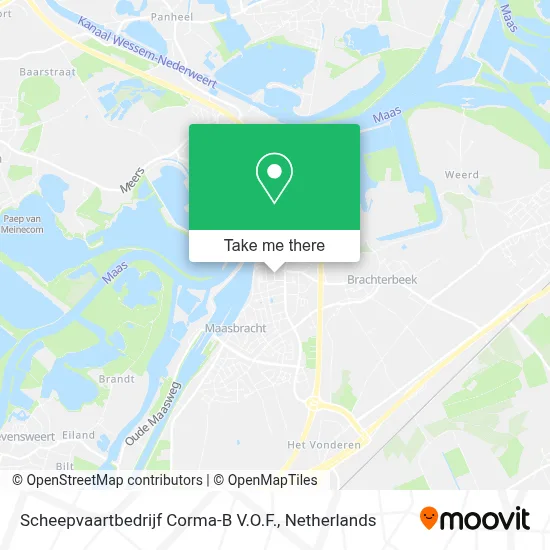 Scheepvaartbedrijf Corma-B V.O.F. map