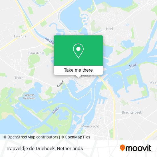 Trapveldje de Driehoek map