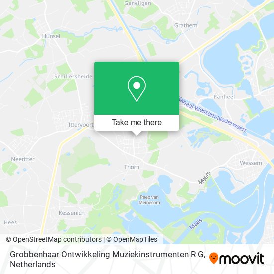 Grobbenhaar Ontwikkeling Muziekinstrumenten R G map