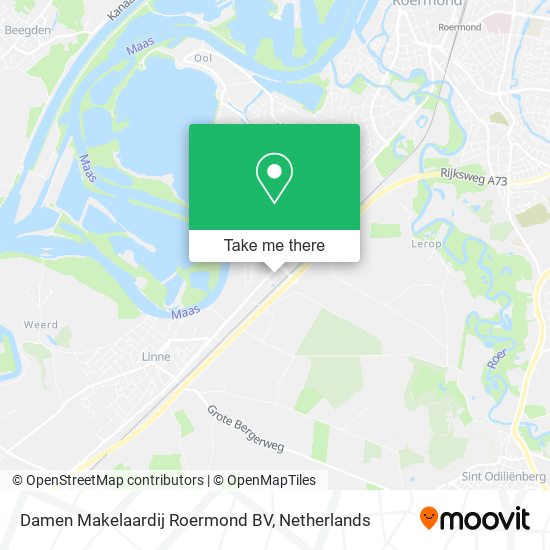 Damen Makelaardij Roermond BV map