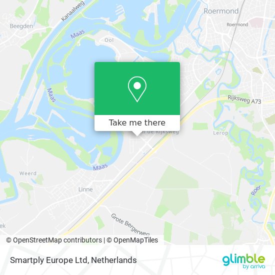 Smartply Europe Ltd map