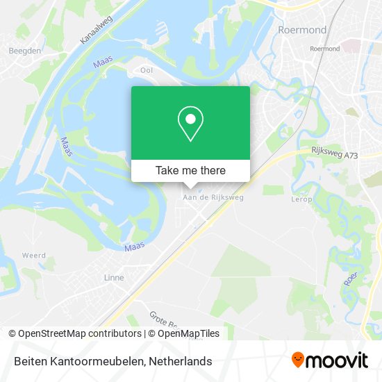 Beiten Kantoormeubelen map