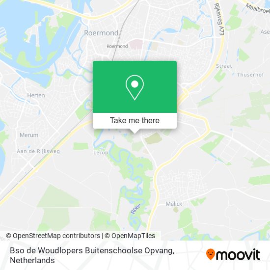 Bso de Woudlopers Buitenschoolse Opvang map