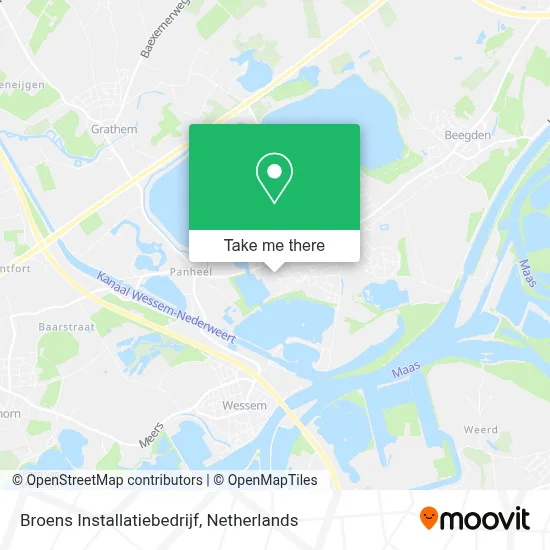 Broens Installatiebedrijf map