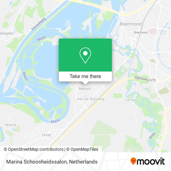 Marina Schoonheidssalon map