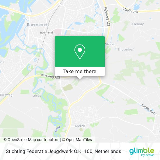 Stichting Federatie Jeugdwerk O.K. 160 map