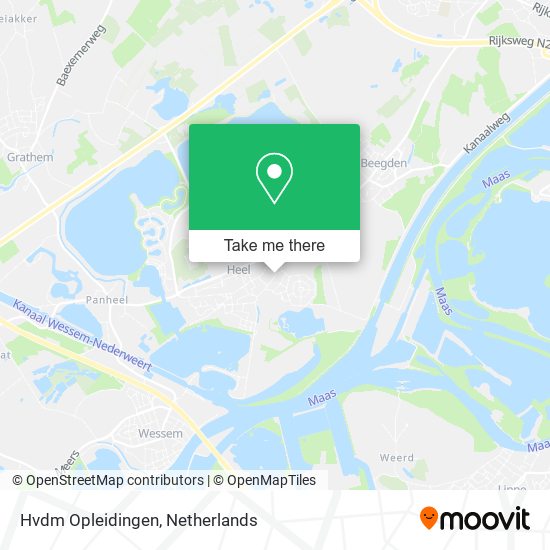 Hvdm Opleidingen map