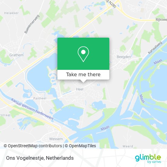 Ons Vogelnestje map