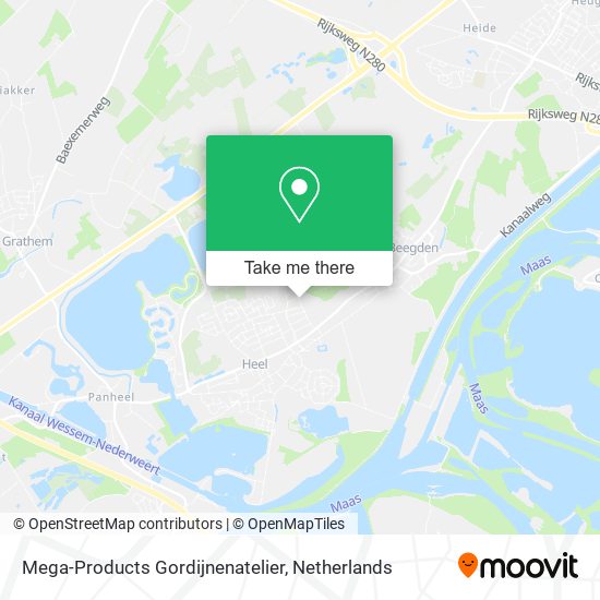 Mega-Products Gordijnenatelier map