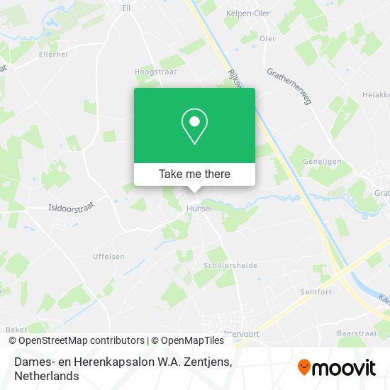 Dames- en Herenkapsalon W.A. Zentjens map