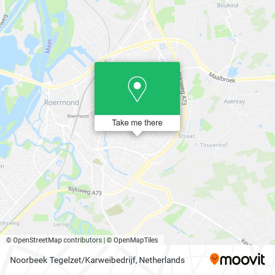 Noorbeek Tegelzet / Karweibedrijf map