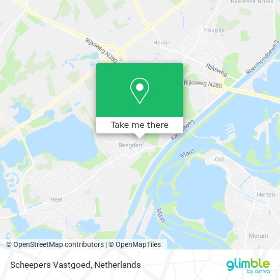 Scheepers Vastgoed map