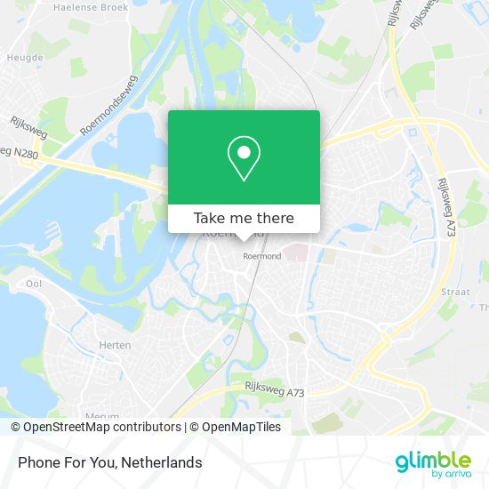 Phone For You map