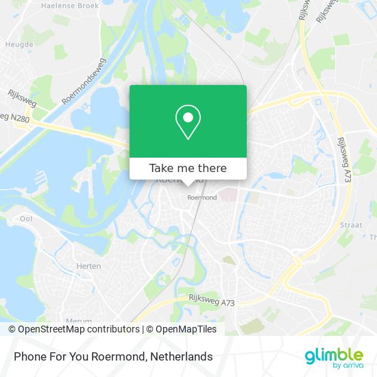Phone For You Roermond map