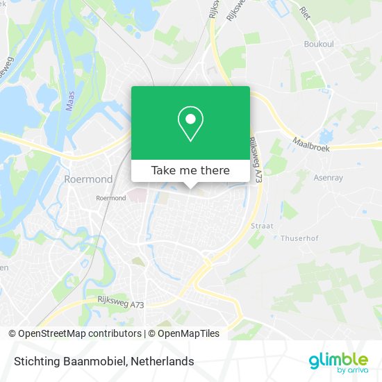 Stichting Baanmobiel Karte