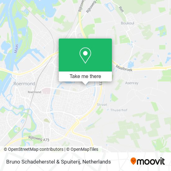 Bruno Schadeherstel & Spuiterij map