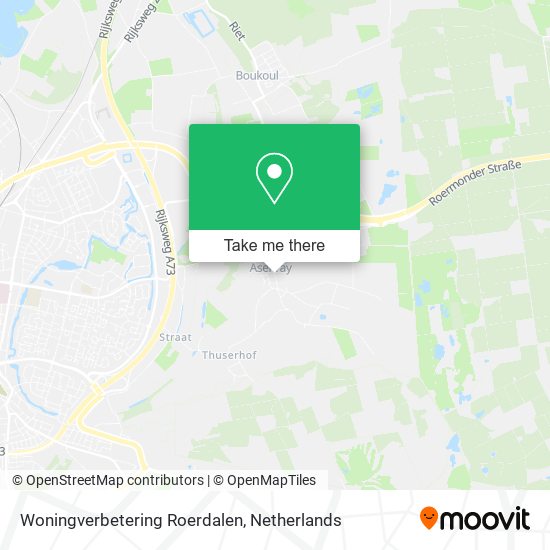 Woningverbetering Roerdalen map